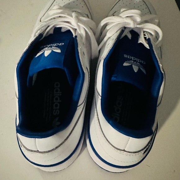 Adidas Royal/White Platform - Picture 9 of 10